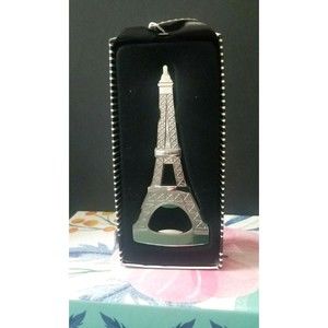 Kate Aspen “La Tour Eiffel” Chrome New Bottle Opener KA11083NA